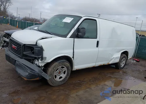 2006 GMC Savana Work Van z USA, uszkodzony, nr VIN 1GTFG15X161172042